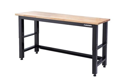 home depot husky 72 workbench